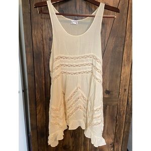 Small Free People Tank Top Tunic